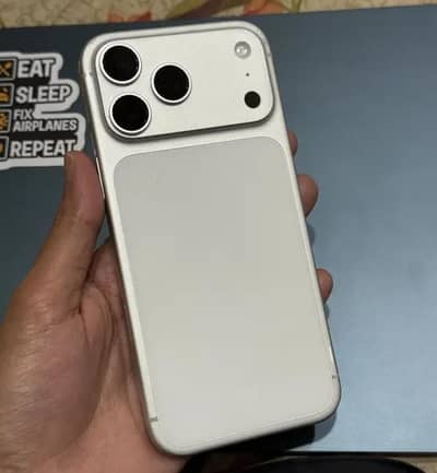 iPhone 17 Pro Max 512GB – PTA Approved, 10/10 Condition,