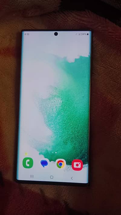 s22 ultra with water dot, non PTA