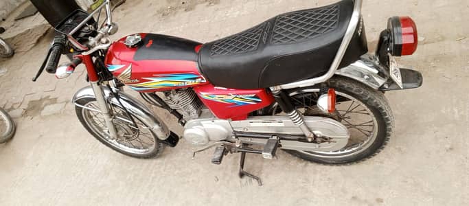 Honda 125 Model 2018 All Panajab Number