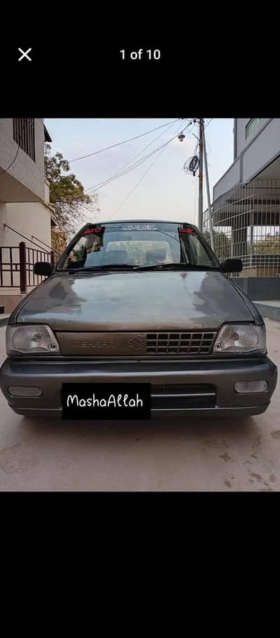 Suzuki mehran