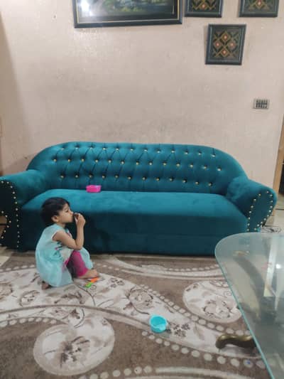 6 seater sofa available new condition