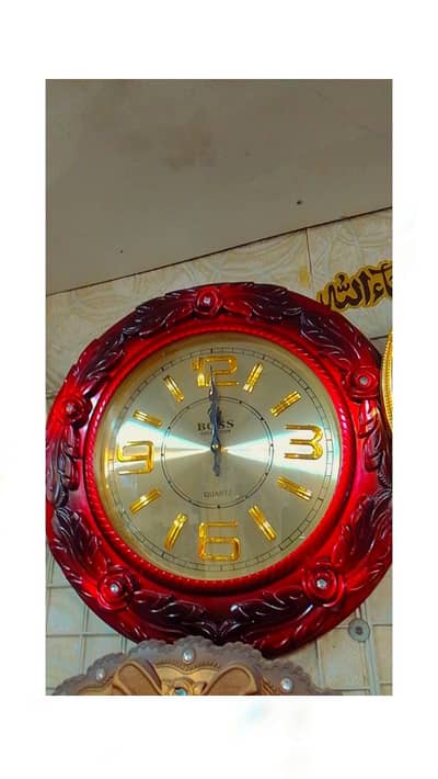 Wall clock company wali ha 1 week warranty