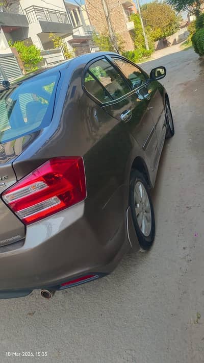 Honda city 2018 Aspire full action