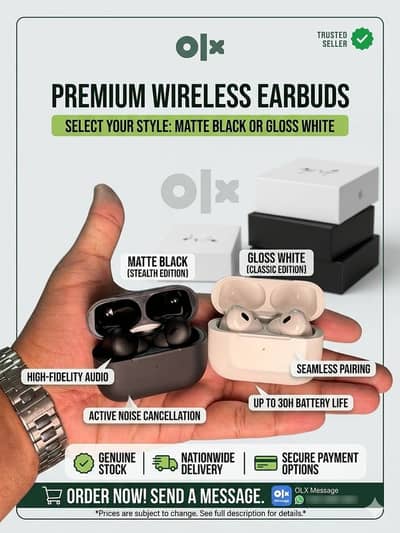 AirPods Pro 2 – Eid Mega Sale (Full Bundle)