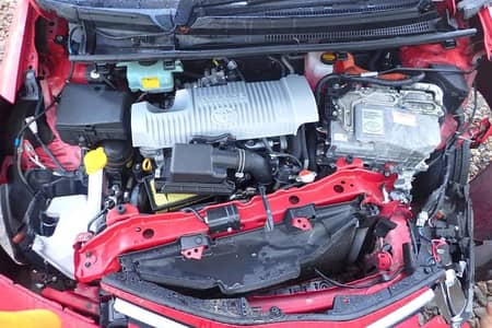 Toytoa Yaris Hybrid 1NZ-FXE Complete engine for Quick Sale