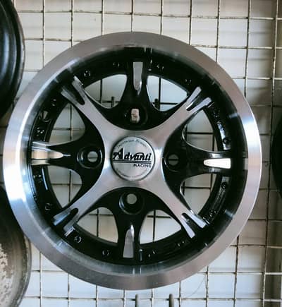 12 inche Alloy Rims