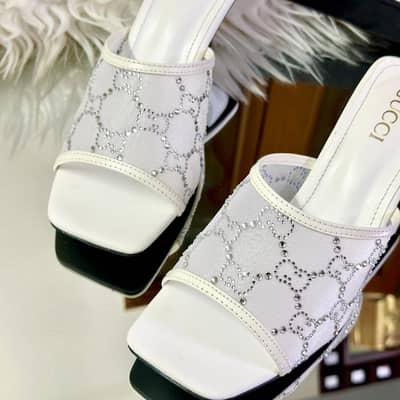 Gucci box top quality women heels