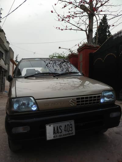 Suzuki Mehran Vx non Ac family used car urgent sale