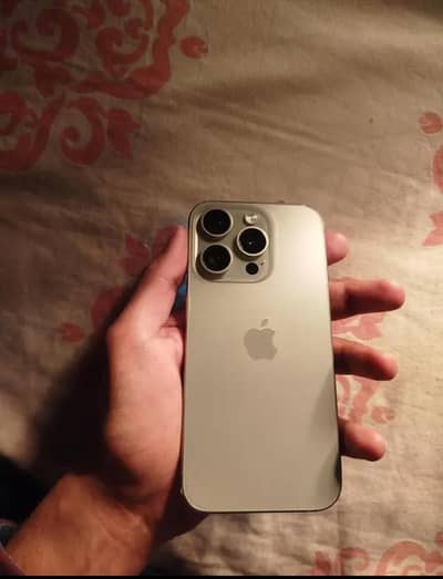 iPhone 15 pro Jv | 128 Gb Memory | 89 % Health