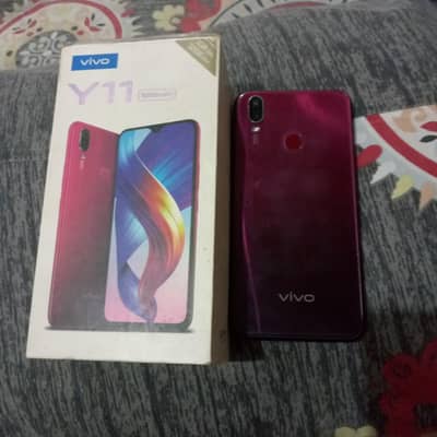 vivo y11 one hand used set for sale