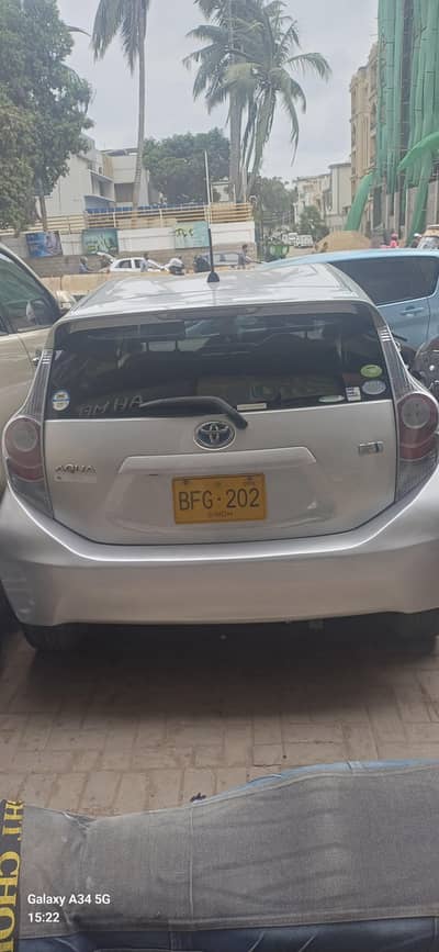 Toyota Aqua G push FOR sale