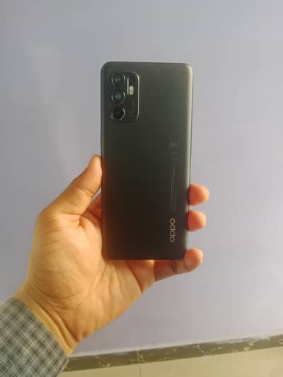 oppo Reno 6 128gb8gb with box only LED ma some shade ha fingerprint ok
