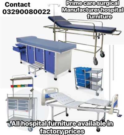 ​Dressing Trollies/​​Instrument Trollies/​Instrument Cabnit/​​OT Table
