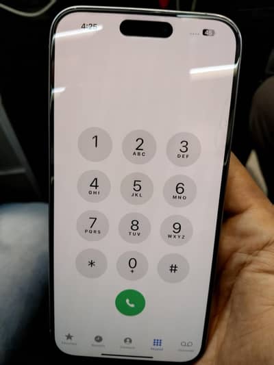 15 Pro Max Bypass 256GB Natural  84% Health Condition 10/10