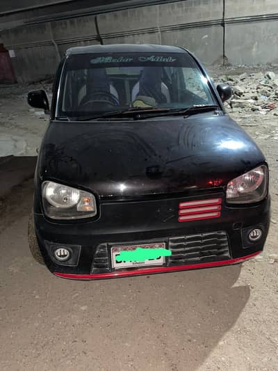 Suzuki alto japnees red wine color in excellent condition