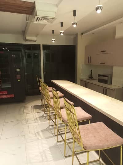 Fully Furnished Office Available For Rent Lift And Car Parking