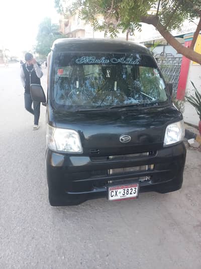 Hijet 2012 model 2018 registration