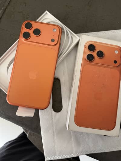 Iphone 17 pro max 256 gb FU Pta Approved dual esim orrange