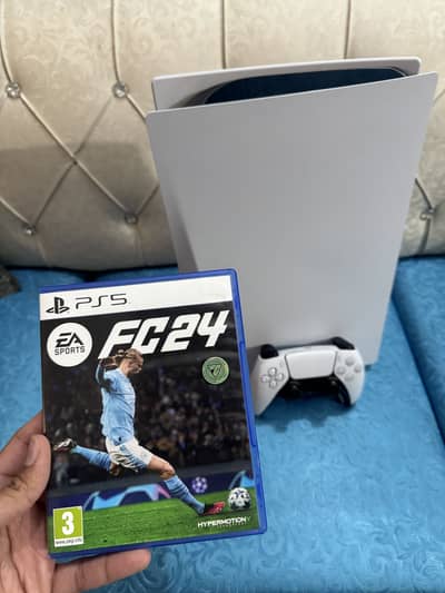 Sony PlayStation 5 (PS5) Disc Edition 825GB sealed with FC24 INCLUDED