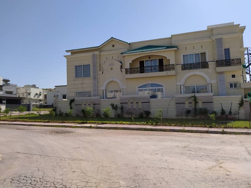 Back Open Top Height Location Level and Solid Land Plot 3