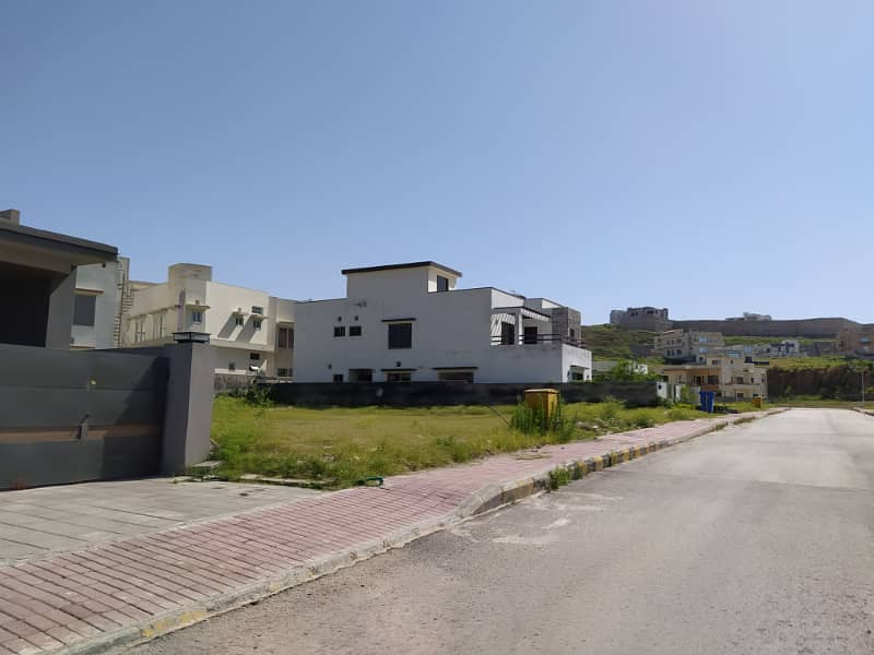 Back Open Top Height Location Level and Solid Land Plot 4