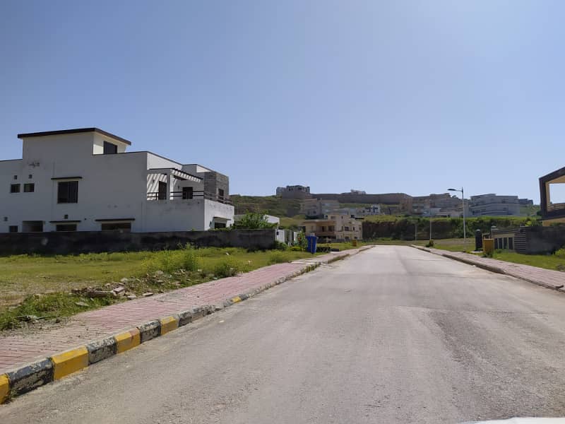 Back Open Top Height Location Level and Solid Land Plot 5