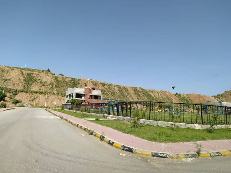 Back Open Top Height Location Level and Solid Land Plot 6