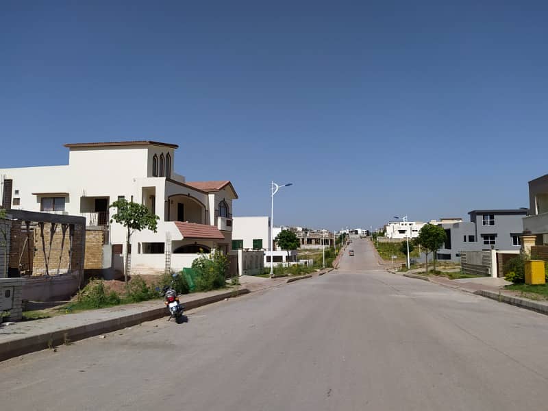 Back Open Top Height Location Level and Solid Land Plot 7