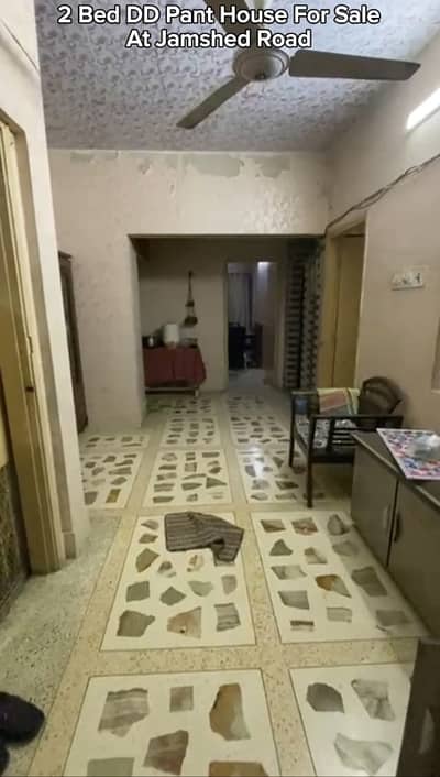 2 Bed DD PentHouse Available For Sale At Jamshed Road