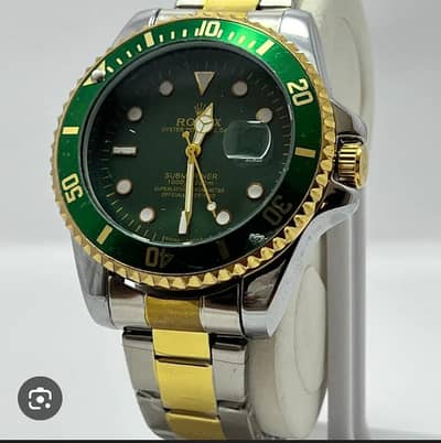 rolex watch with free air pod (pro 2)