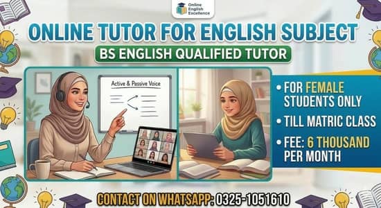 Online English Tutor