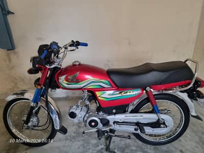 honda cd 70 for sall