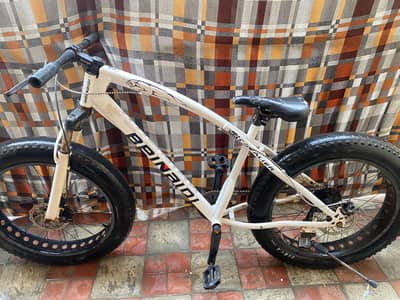 Imported Alfateh fat bike for sale