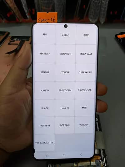 samsung | Service Pack | Doted panels | units | screen