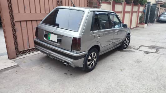 Daihatsu Charade DeTomaso 1986 - Grey - 1000cc