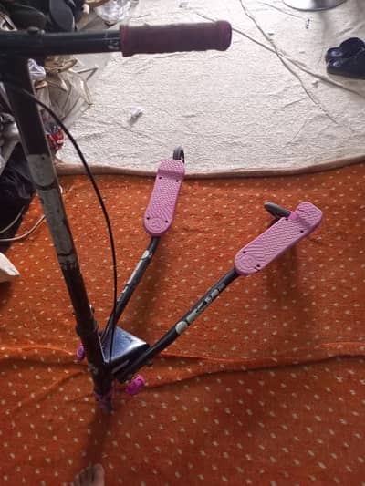 Kids Fliker Scooter - Solid Iron Frame