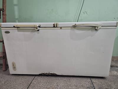 waves 2 door freezer
