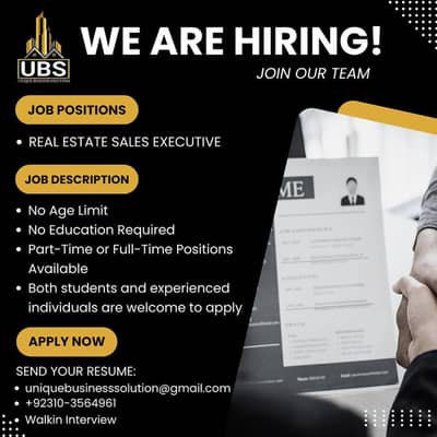 URGENT STAFF REQUIRE