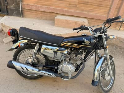 Honda 125 Special edition.