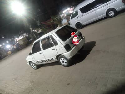 Urgent sale Suzuki Mehran 2005/2006 Petrol car