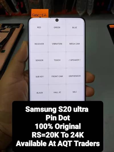 samsung | Service Pack | Doted panels | units | screen