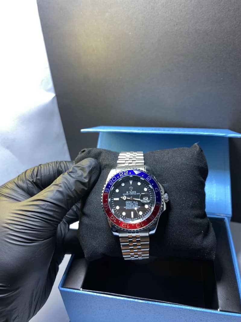 Rolex rotating Dial 0