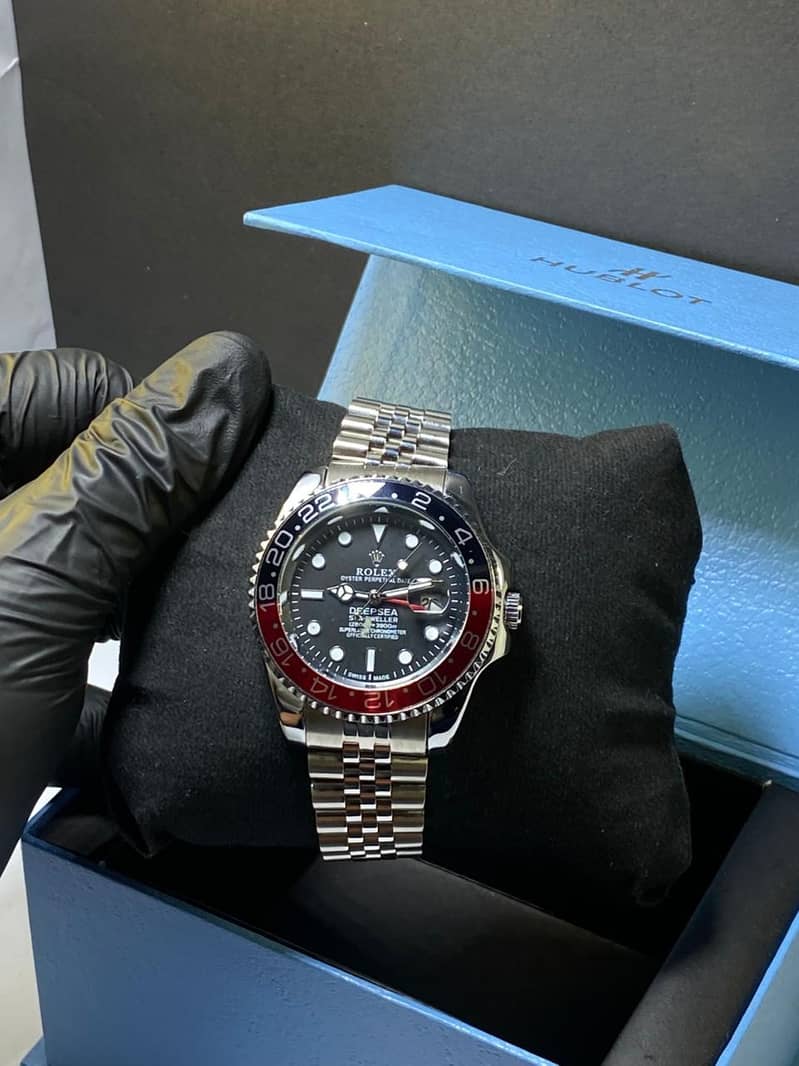 Rolex rotating Dial 1