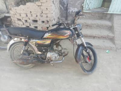 Ravvii bike 2007 model