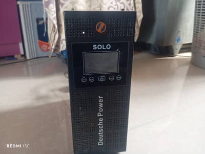 Deutsche Power Solo Sine Hybrid Inverter for Sale – Powerful Backup