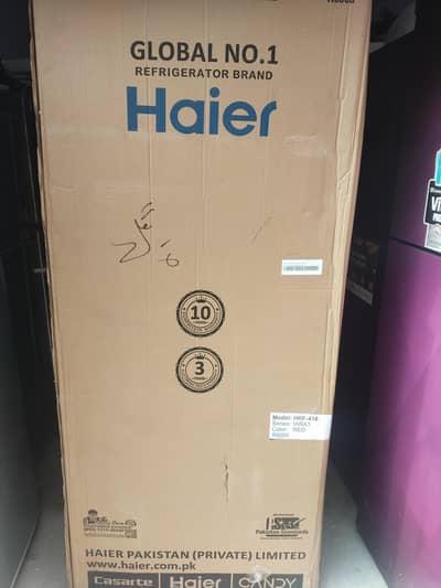 Haier 418 smart inverter 15 din use only