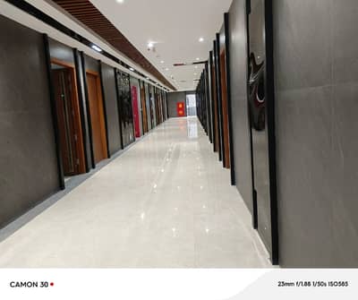 1264sqft NEW BLUE AREA Office Space Available For Rent