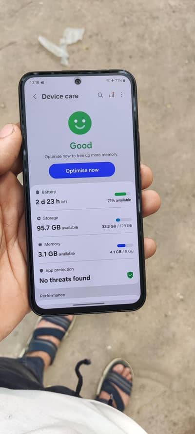 Samsung galaxy a54 5g