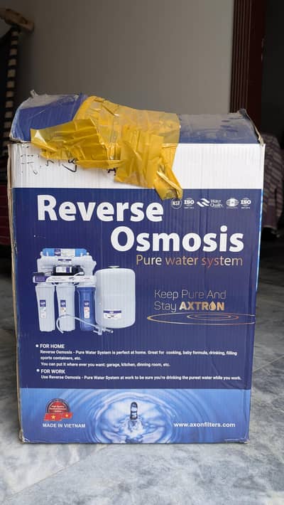 Revers Osmosis Pure water system