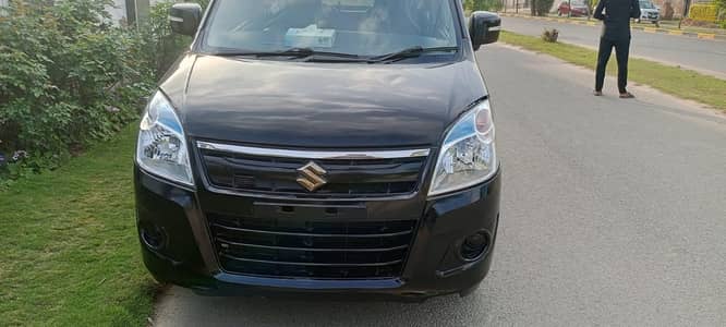 Suzuki wagon R VXL Color Black model 2016A